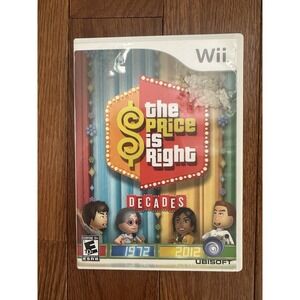 The Price is Right: Decades (Nintendo Wii) Complete, CIB‎